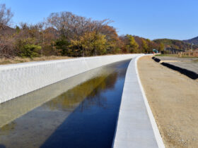 高瀬川　大規模特定河川工事(第２工区)
